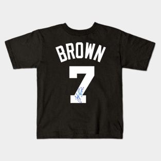 Jaylen Brown - signed Kids T-Shirt